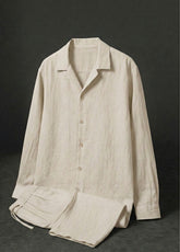 Premier Top & Bottom Set Of Linen, Luxury And Style