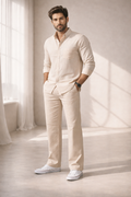 Essence Top & Bottom Set Of Linen, Luxury And Style