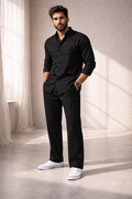Essence Top & Bottom Set Of Linen, Luxury And Style