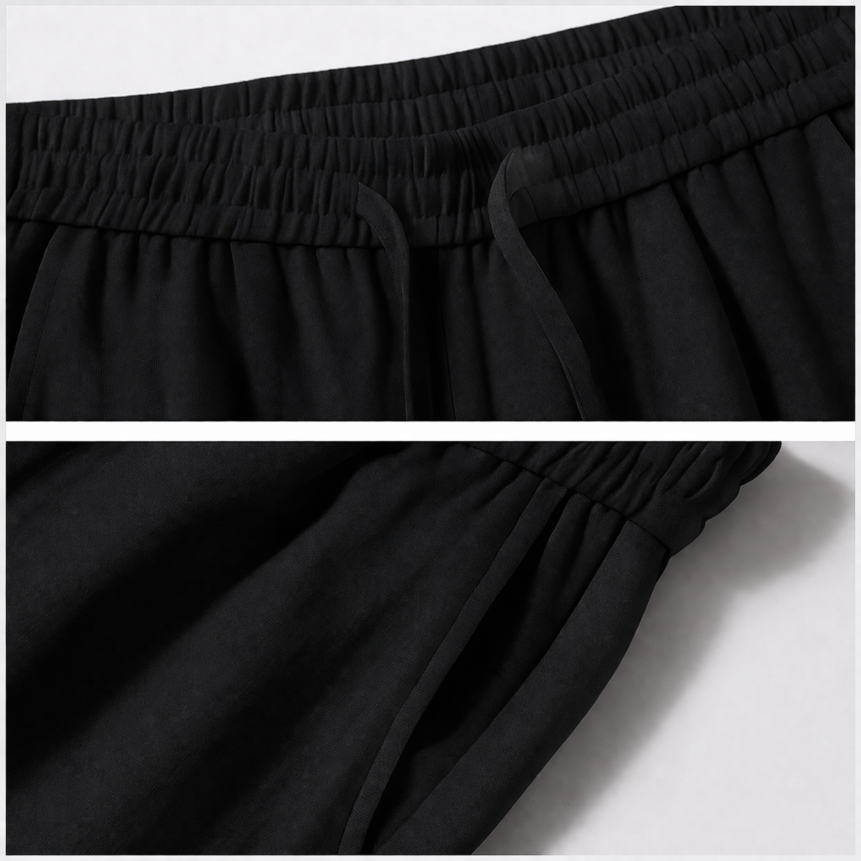 Black  Top & Bottom Set Of Linen, Luxury And Style (Copy)