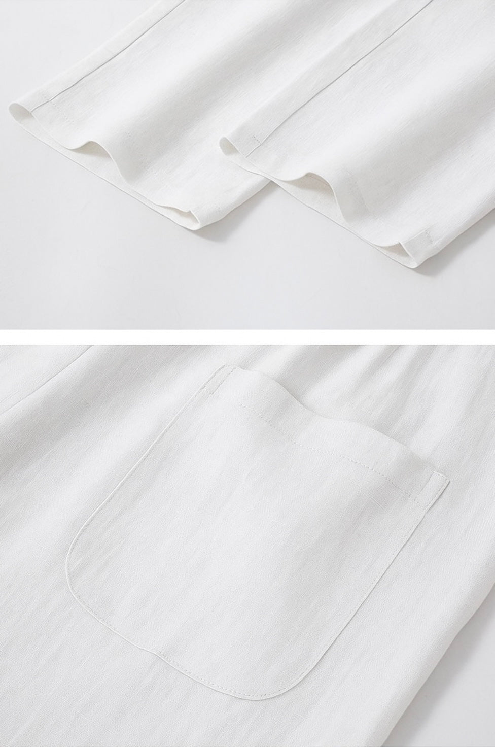 Premier Top & Bottom Set Of Linen, Luxury And Style