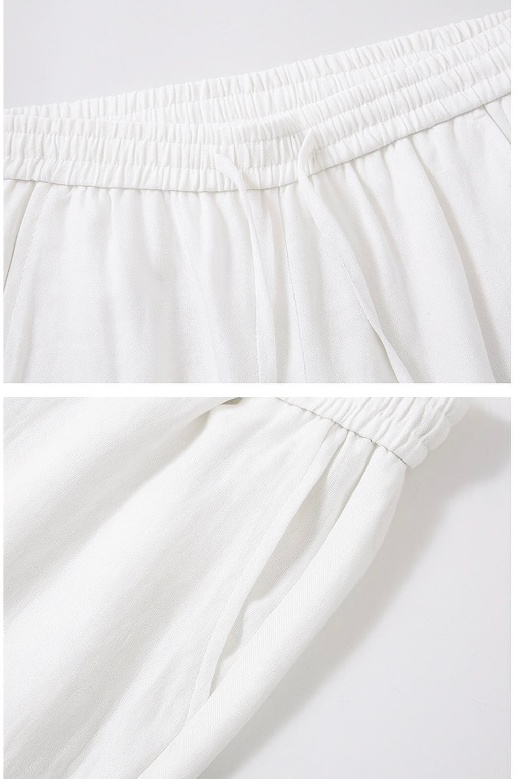 Supreme Linen Top & Bottom Set