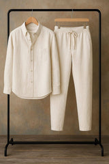 Black Linen Co-Ords – Effortless Style